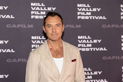 Jude Law Opens Up About His Full